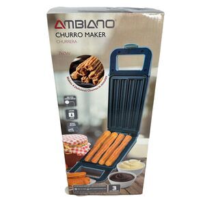 New in Box Ambiano Electric Churro Maker